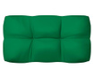 Perne pentru canapea din paleți, 5 buc., verde