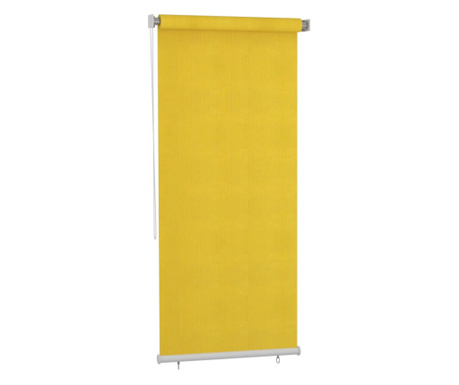 Roleta zewnętrzna, 100x230 cm, żółta