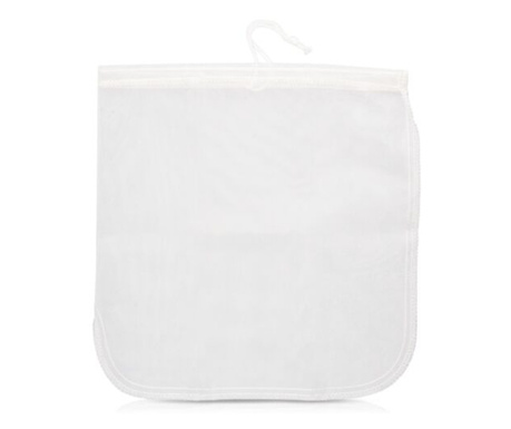 Торбичка за органично бадемово мляко Navaris, за многократна употреба, 30 x 30 cm, 44348.03