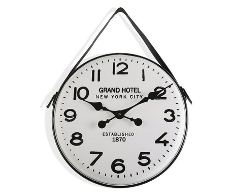 Стенен часовник Gran Hotel Метал (5 x 40 x 40 cm)