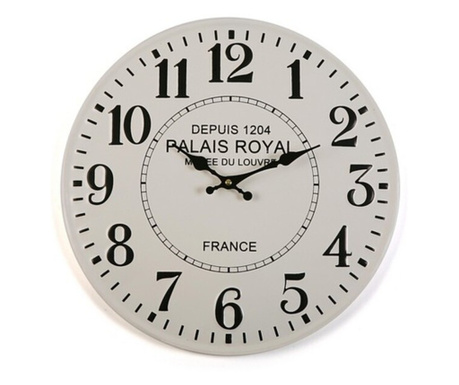 Стенен часовник Palais Royal Метал (5 x 40 x 40 cm)