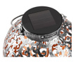Navaris kültéri napelemes lámpa, LED megvilágítás, kerek 16 cm, 49371.01