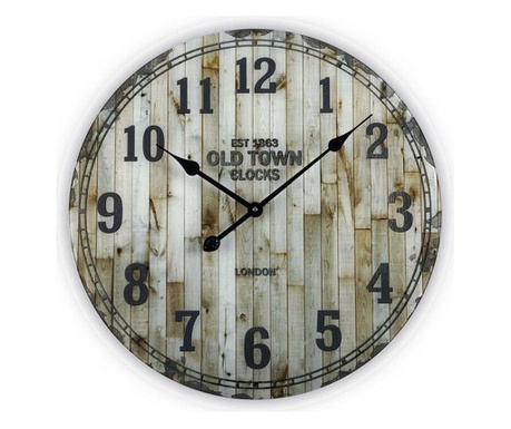 Стенен часовник Кристал (4 x 57 x 57 cm)