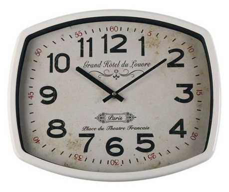 Стенен часовник Метал (6 x 33 x 40 cm)