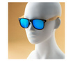 Napszemüveg nőknek és férfiaknak Navaris, UV400, Bambusz, Kék, 40731.01.04