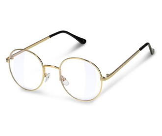 Navaris vény nélkül kapható kék fényű szemüveg, Unisex, Arany, 48518.40