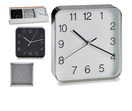 Стенен часовник Пластмаса (20 x 4 x 20 cm)
