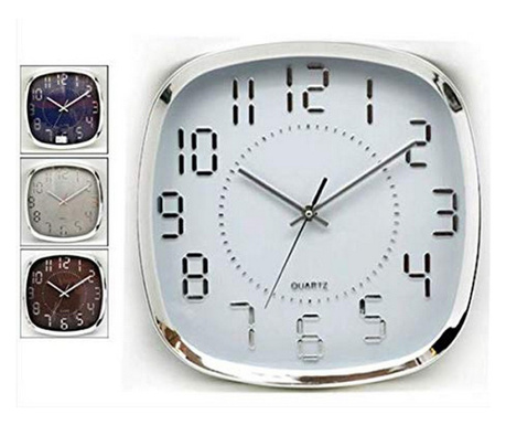 Стенен часовник Пластмаса (31 x 4,5 x 31 cm)