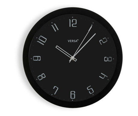 Стенен часовник полипропилен (4,3 x 30 x 30 cm)