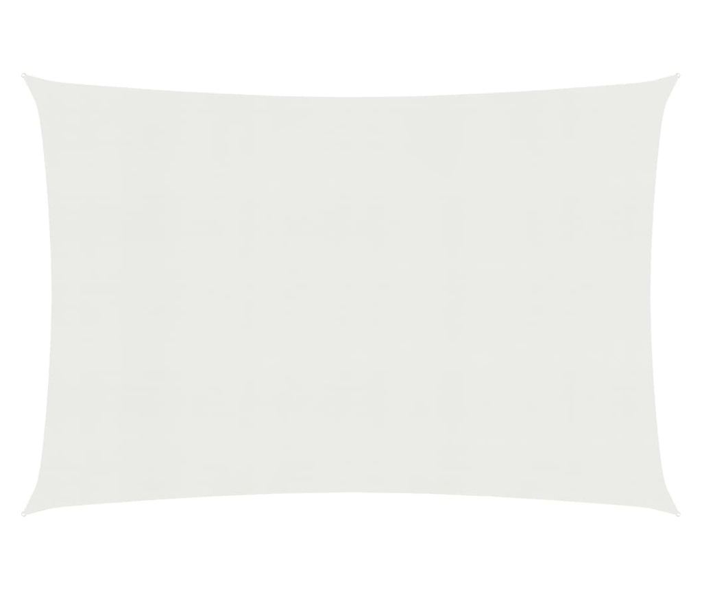 Senčno jadro 160 g/m² belo 2,5x4 m HDPE - 2