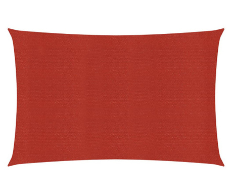Платно-сенник, 160 г/м², червено, 2x3 м, HDPE