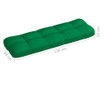 Perne pentru canapea paleți, 2 buc, verde
