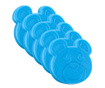 5 Navaris hűtőtablettát tartalmazó készlet hűtőzsákhoz, újrafelhasználható, Blue Bear, 48099.01