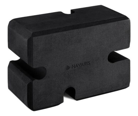 Блок за лежанка за вдигане на тежести Navaris за щанги 28 мм и 30 мм, 53567.01