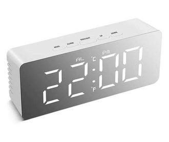 Ceas digital cu alarma si termometru, Bass Polska 11110