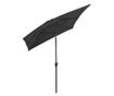Външен чадър за слънце, метална основа, антрацит, 300 x 200 см thumbnail 3