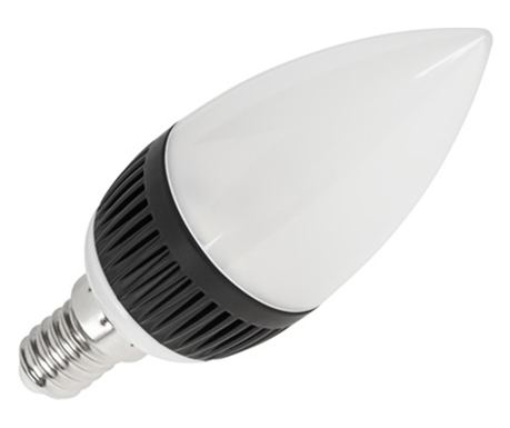 Λάμπα LED E14 6W, Θερμό Λευκό, 3000K, 230V