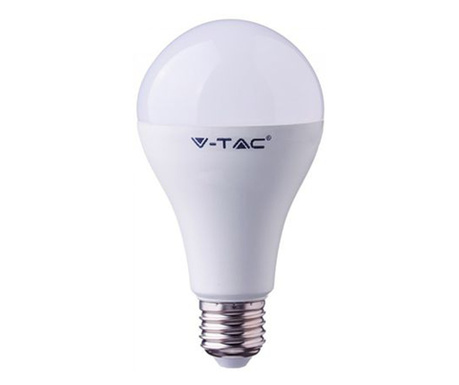 Bec LED A80 E27 18W Alb Cald Economic