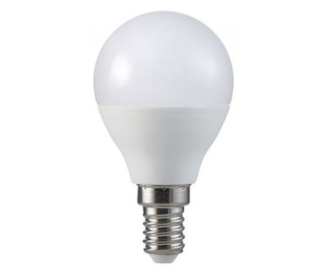 Ekonomska LED žarulja P45 E14 5.5w cri95+ 6400k bijela