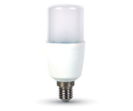 LED izzó T37 E14 9W Meleg fehér, elengedhetetlen a gazdaságossághoz.
