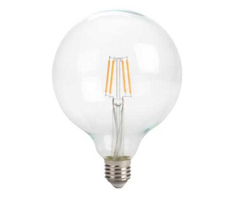 Bec Cu Led Filament E27 G125, 4w Velleman