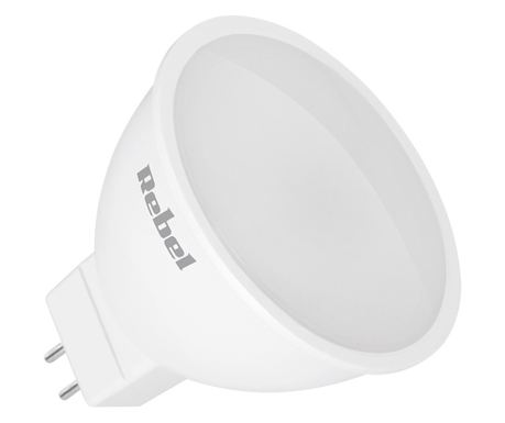 Λάμπα LED MR16 6W 3000K 12V - Οικονομία και αντοχή