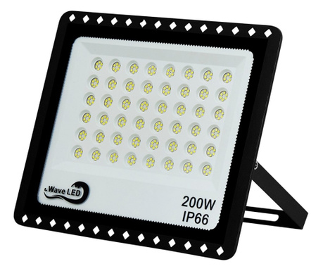 Proiector LED, Rezistent la Apa IP66, Lumina Rece, 220V, 200W