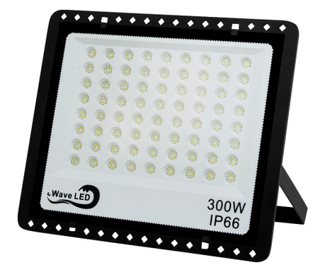 Proiector LED, Rezistent la Apa IP66, Lumina Rece, 220V, 300W