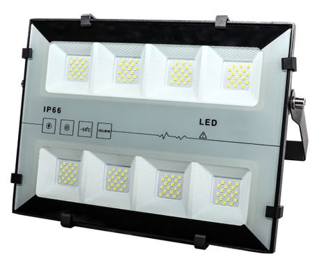 Proiector LED, Rezistent la Apa IP66, Lumina Rece 6000K, 220V, 100W