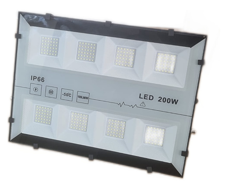 Proiector LED, Rezistent la Apa IP66, Lumina Rece 6000K, 220V, 200W
