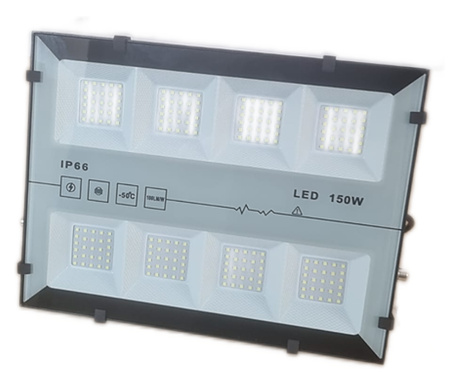 Proiector LED, Rezistent la Apa IP66, Lumina Rece 6000K, 220V, 150W