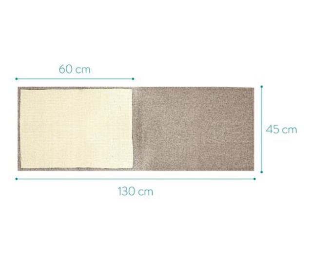 Защита от надраскване за котки, 60x70 см, Сизал, Kafjav, 48412.24.02