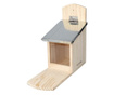 Дървена къщичка за хранене на катерици Navaris, 47599.01