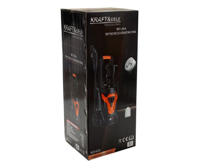 Masina de spalat sub presiune 2100W 140bar, Kraft&Dele KD432