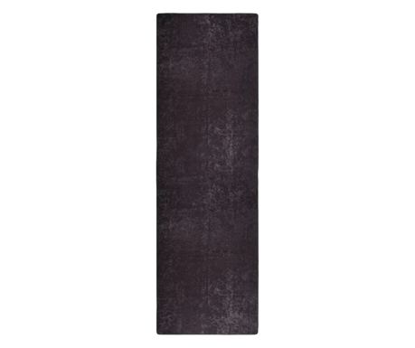 Pralni preproga, antracit, 80x300 cm, protizdrsna