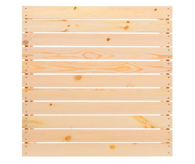 Vrtne klupe s jastucima, 2 kom., masivno drvo bora