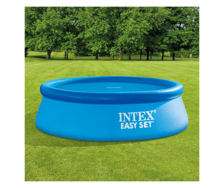 Intex Prelată solară de piscină, albastru, 206 cm, polietilenă
