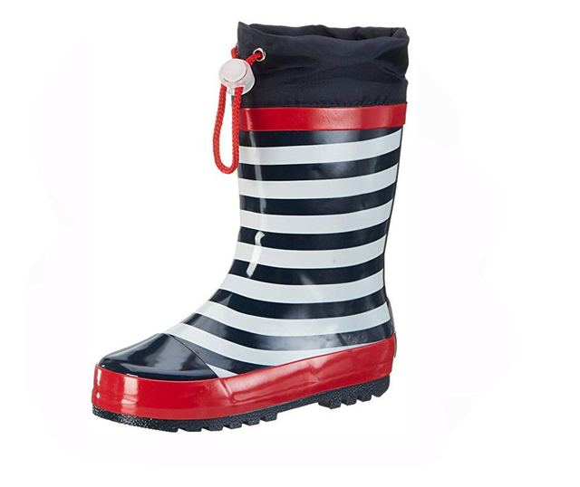Cizme de cauciuc, Playshoes, din PVC, Maritime, 34-35 EU