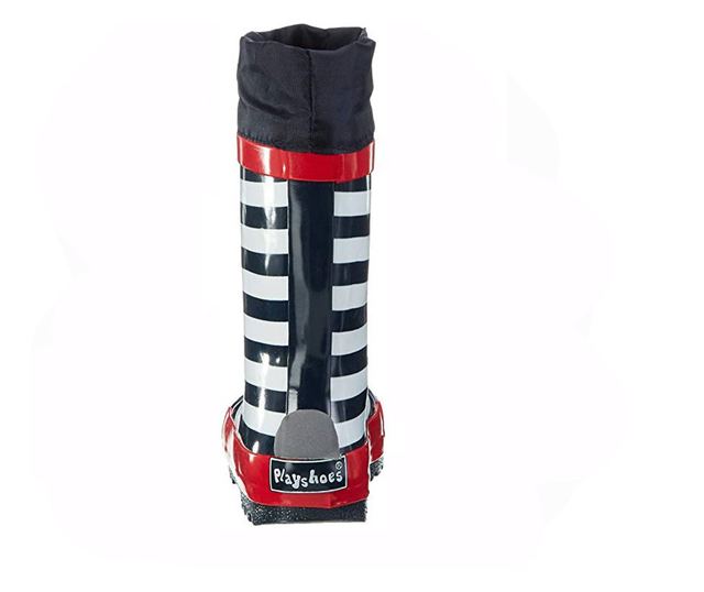 Cizme de cauciuc, Playshoes, din PVC, Maritime, 34-35 EU