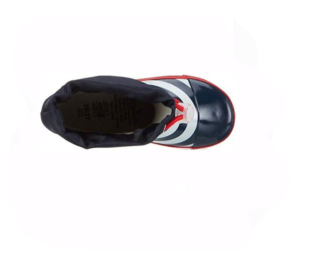 Cizme de cauciuc, Playshoes, din PVC, Maritime, 34-35 EU