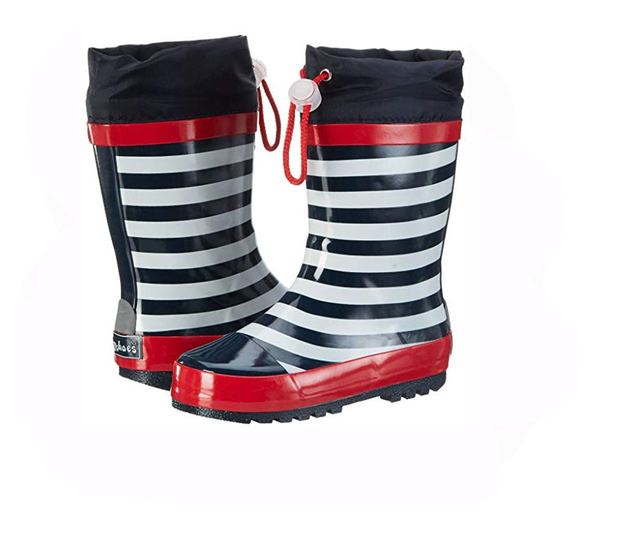 Cizme de cauciuc, Playshoes, din PVC, Maritime, 34-35 EU