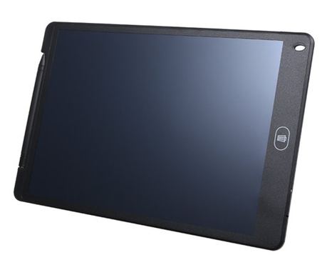 LCD tablica za pisanje za otroke, tabla za risanje in pisanje, 10", 25,5 x 17,5 x 0,9 cm, črna