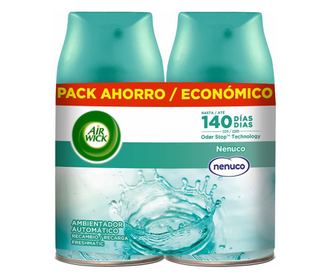 пълнителите за електрически ароматизатор Air Wick Nenuco (2 x 250 ml)