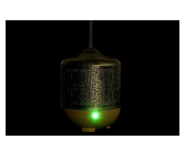 Арома дифузер овлажнител с многоцветен LED DKD Home Decor (250 ml)