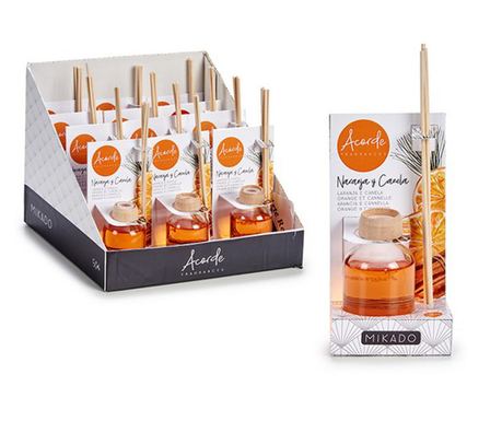 Ароматизирани Пръчици Acorde Канела Оранжев (50 ml)
