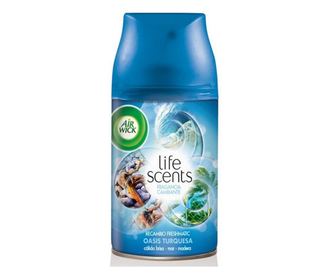 пълнителя за ароматизатор Air Wick Life Scents Oasis Turquesa (250 ml)