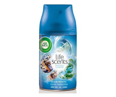 пълнителя за ароматизатор Air Wick Life Scents Oasis Turquesa (250 ml)
