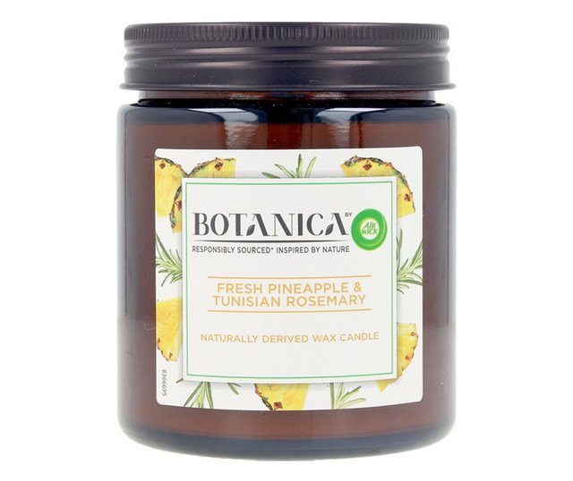 Ароматизирана Свещ Botanica Pineapple & Tunisian Rosemary Air Wick (205 g)