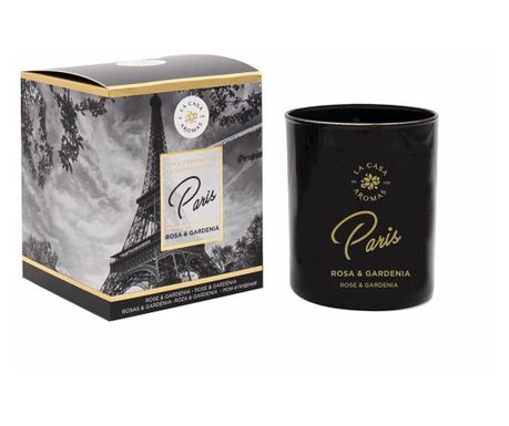 Ароматизирана Свещ La Casa de los Aromas Paris Розов Gardenia (140 g)