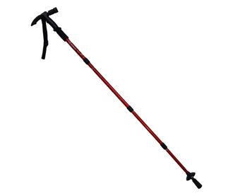 Baston extensibil IdeallStore®, Ol Helper, aluminiu, lampa LED, 110 cm, rosu